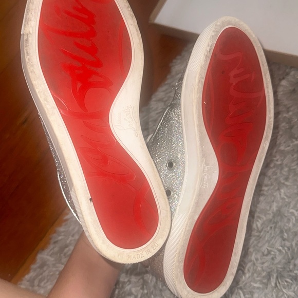 Bip bip silver louboutin woman’s - Picture 2 of 5